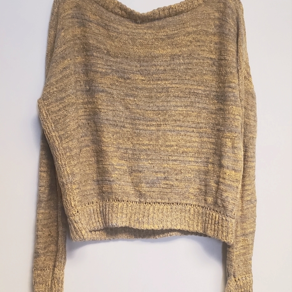 Free People  Falling Stars Sweater Medium - Picture 7 of 9